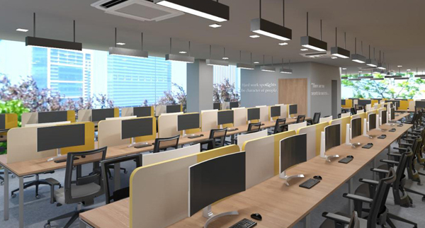 Co-working Space Sindhubhavan