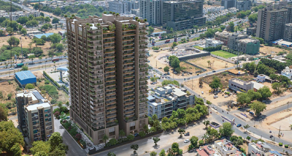 Luxurious Highrise Apartment