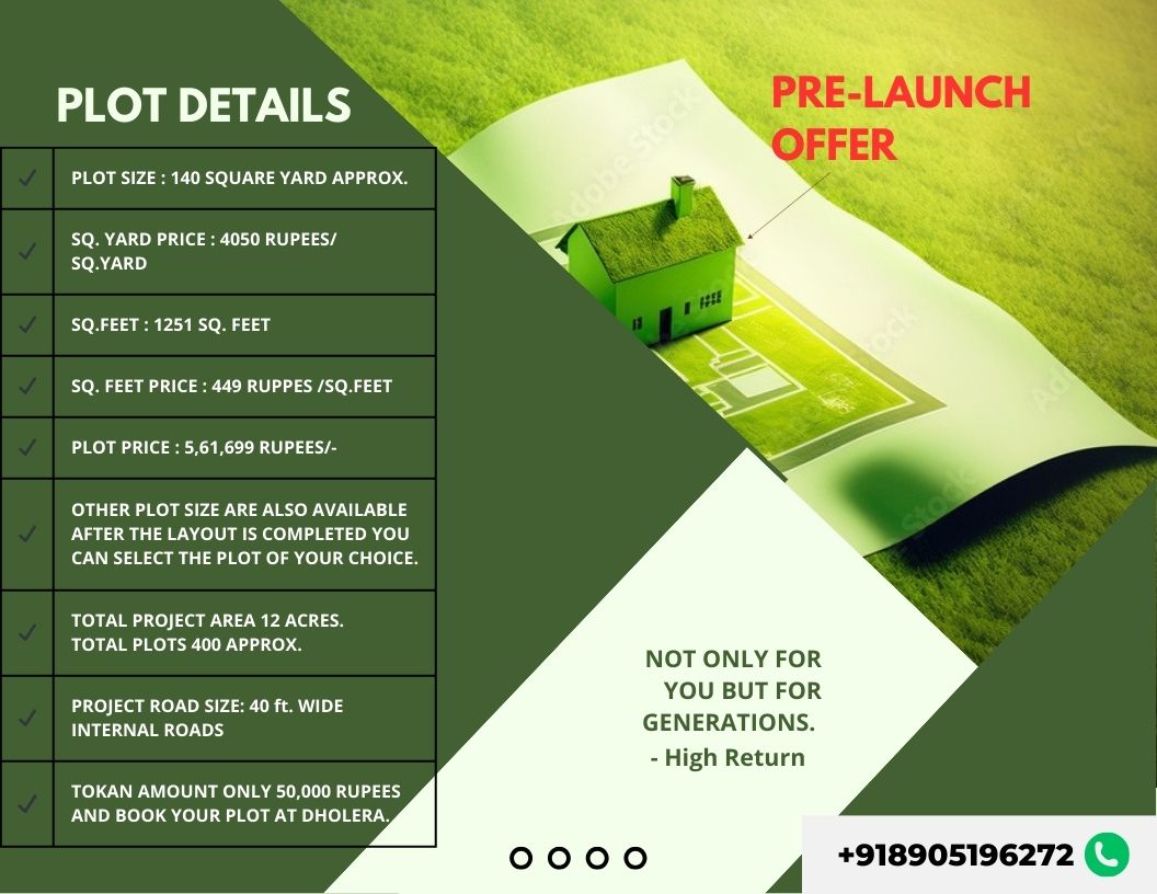 Dholera SIR: Gateway to Infinite Opportunities