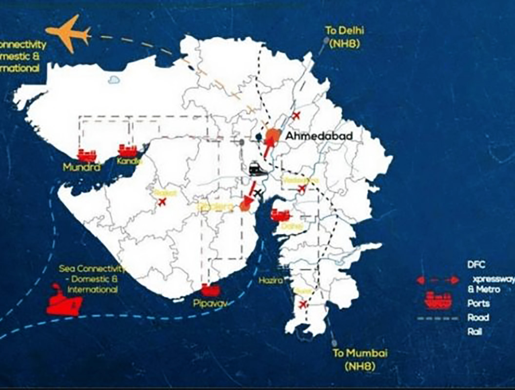 Global Investment Hub in Dholera