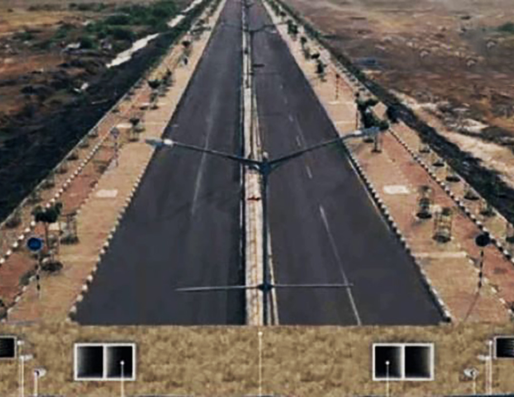 World-Class Infrastructure in Dholera SIR