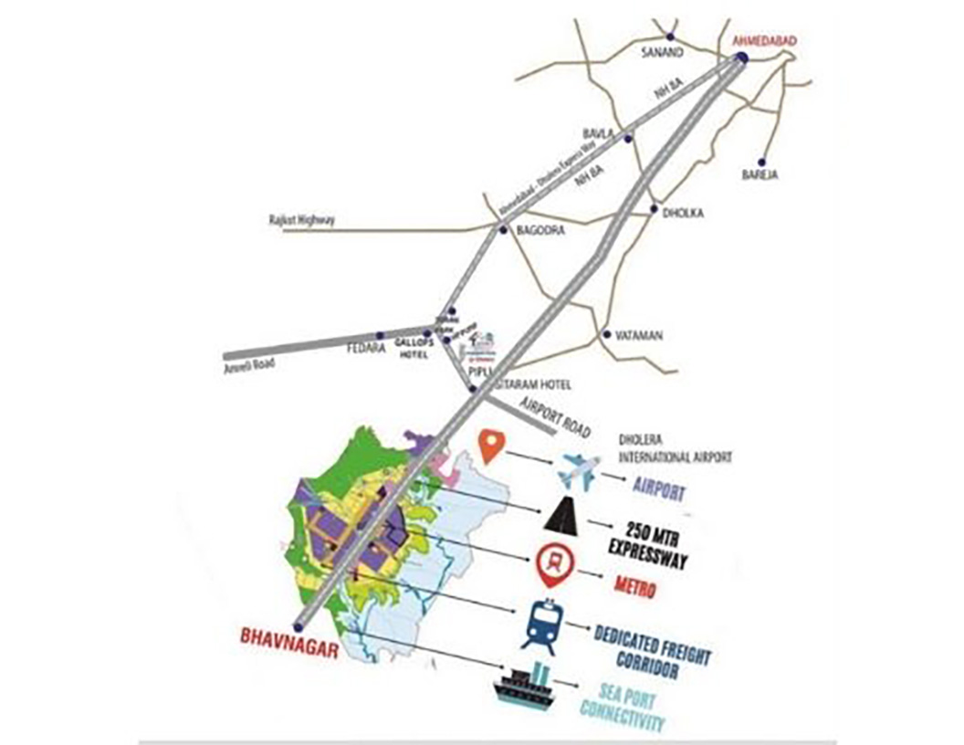 Central Spine Expressway: The Lifeline of Dholera SIR
