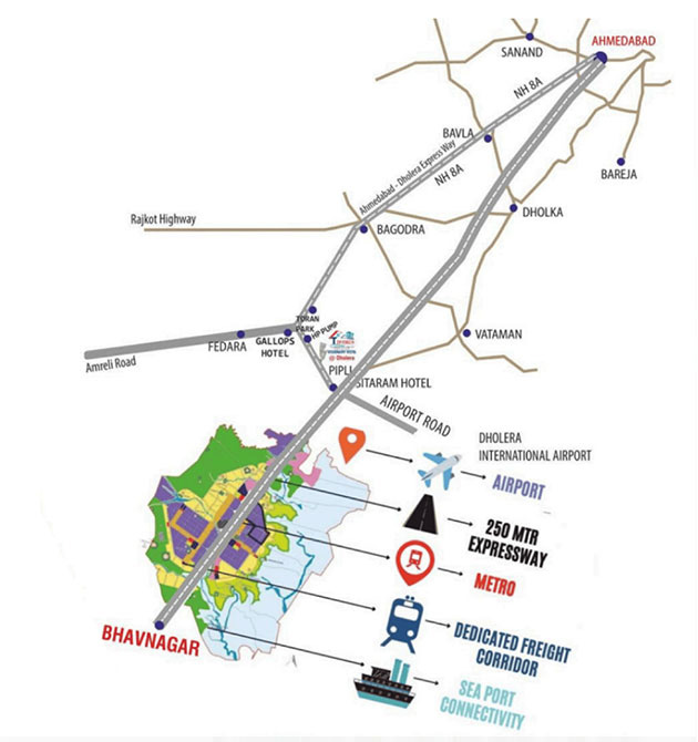 Dholera SIR Express Highway