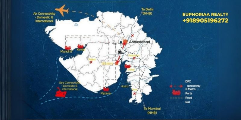 Central Spine Expressway: The Lifeline of Dholera SIR