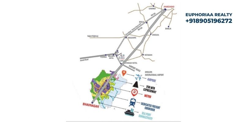 World-Class Infrastructure in Dholera SIR