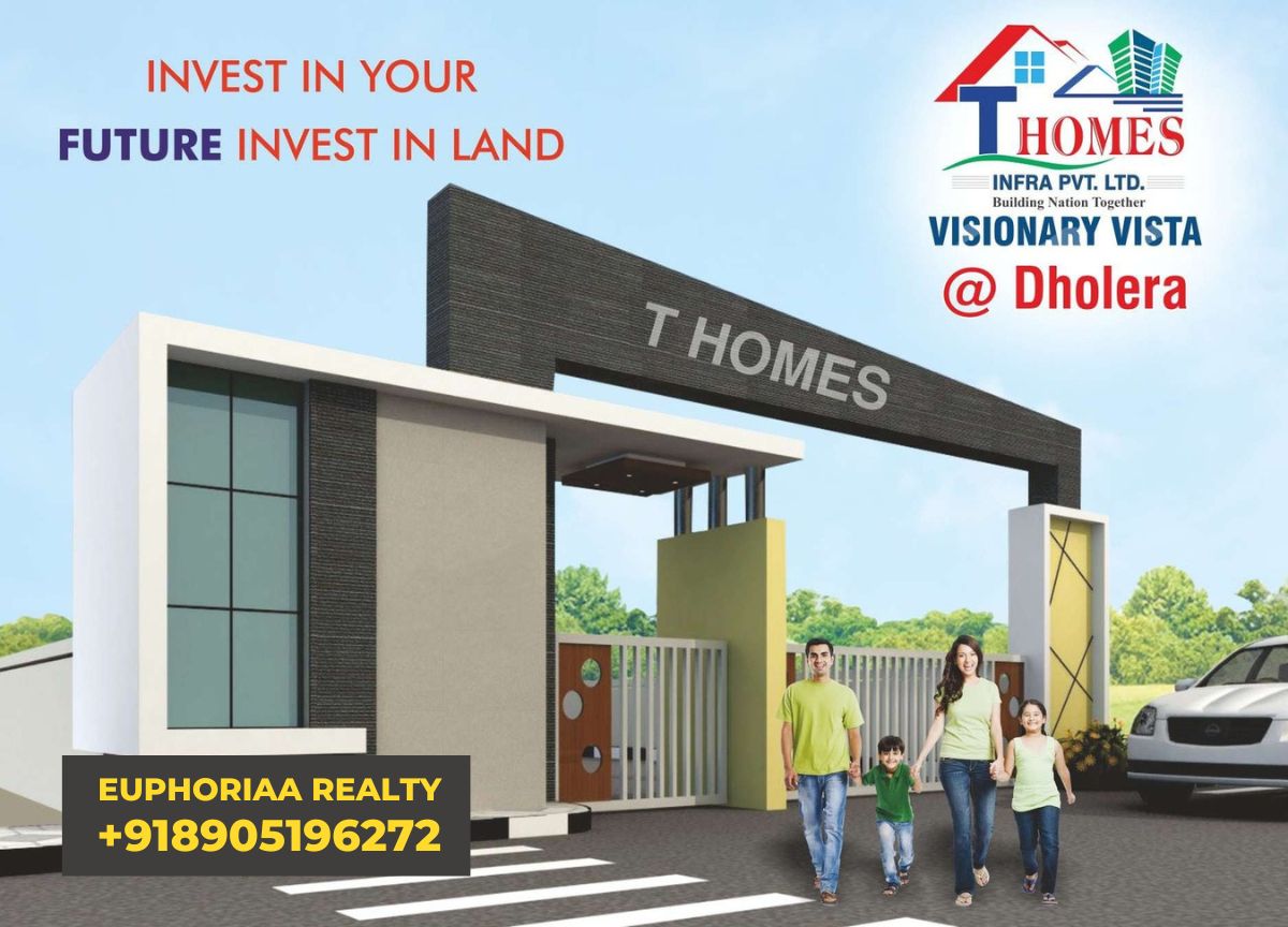Dholera SIR: Visionary Vista Plot Scheme Brochure