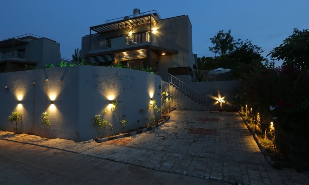 Aerial view of Akashganga Heritage Hills Resort - Euphoriaa Realty