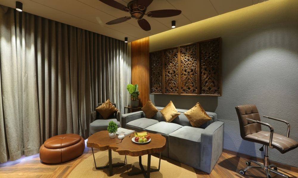 Spa and wellness center at Akashganga Heritage Hills - Euphoriaa Realty