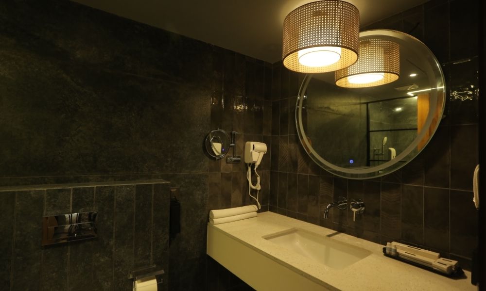 In-house dining at Akashganga Heritage Hills - Euphoriaa Realty