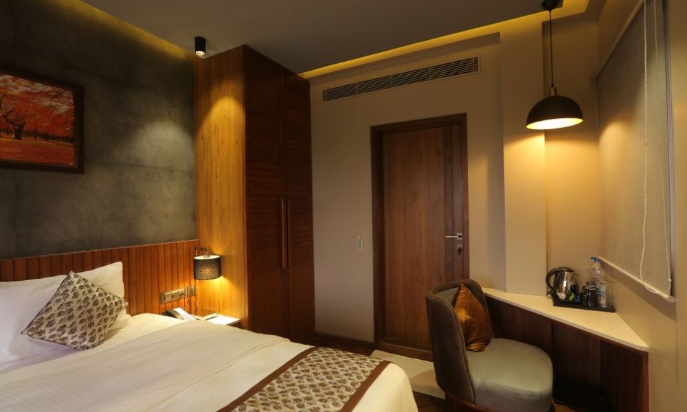 Clubhouse and fitness center at Akashganga Resort - Euphoriaa Realty