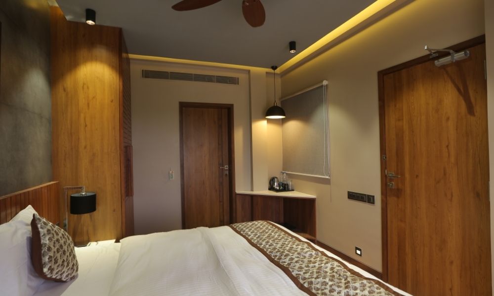 Cycling trek through scenic hills at Akashganga Resort - Euphoriaa Realty