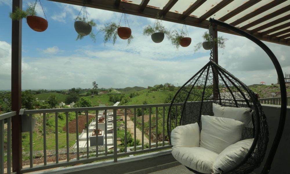 Fishing point at Akashganga Heritage Hills - Euphoriaa Realty