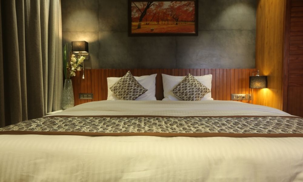 Private banquet facility at Akashganga Resort - Euphoriaa Realty