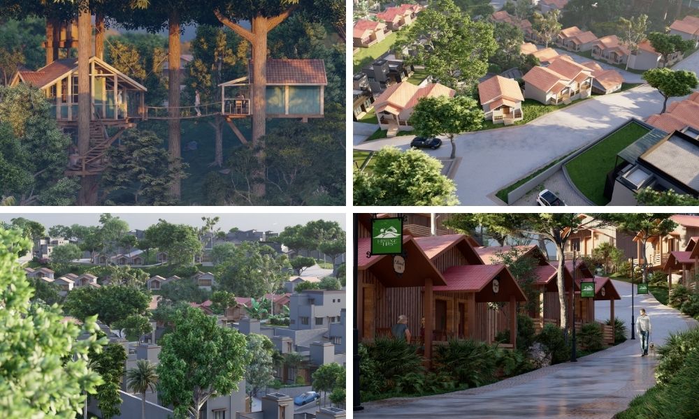 Beautiful Views of Akashganga Heritage Hills Resort Dungarpur by Euphoriaa Realty