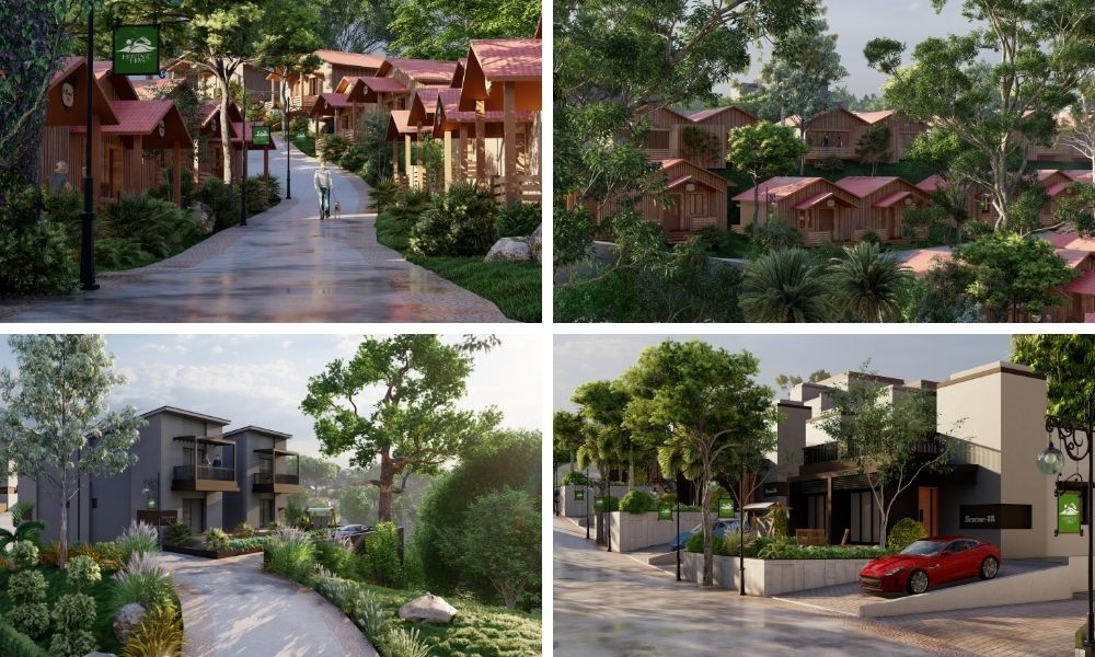 Akashganga Heritage Hills Resort Poolside by Euphoriaa Realty