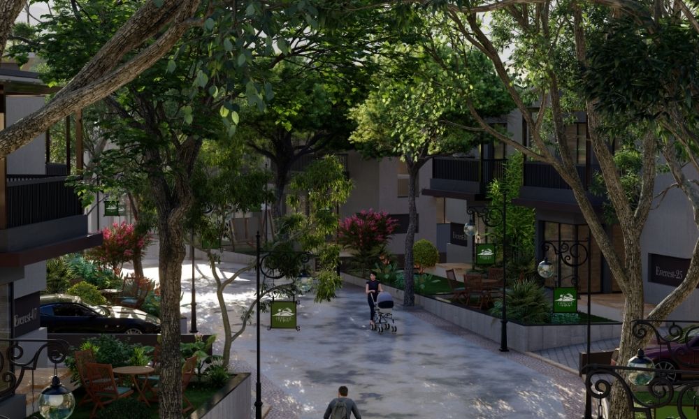 Akashganga Heritage Hills Resort Living Spaces by Euphoriaa Realty