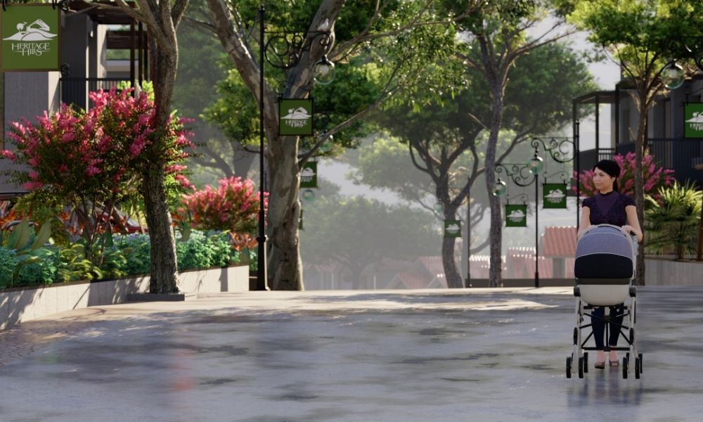 Akashganga Heritage Hills Resort Dining Area by Euphoriaa Realty