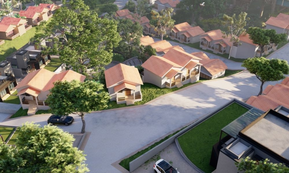 Akashganga Heritage Hills Resort Room View by Euphoriaa Realty