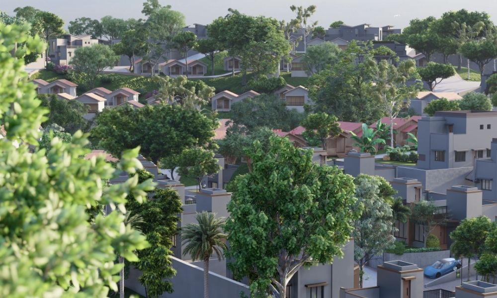 Akashganga Heritage Hills Resort Scenic Beauty by Euphoriaa Realty