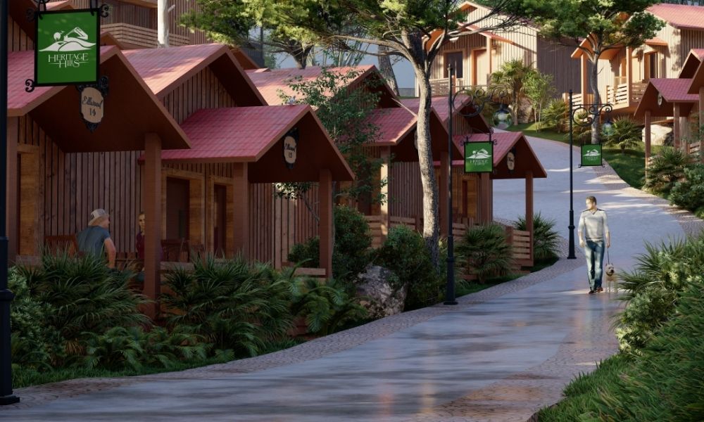 Akashganga Heritage Hills Resort Hill Views by Euphoriaa Realty