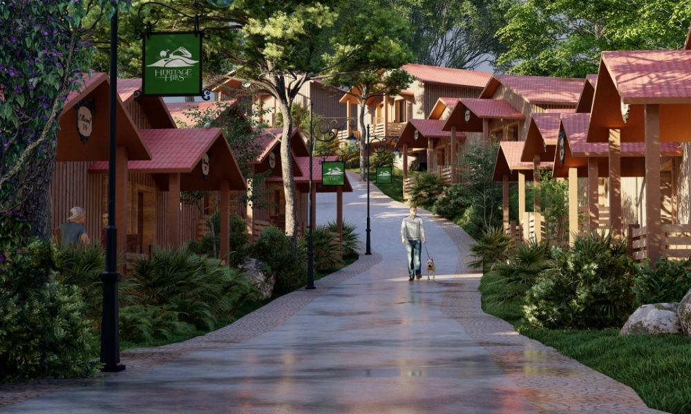 Akashganga Heritage Hills Resort Luxurious Rooms by Euphoriaa Realty