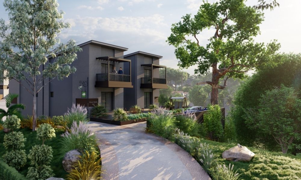 Akashganga Heritage Hills Resort Evening View by Euphoriaa Realty