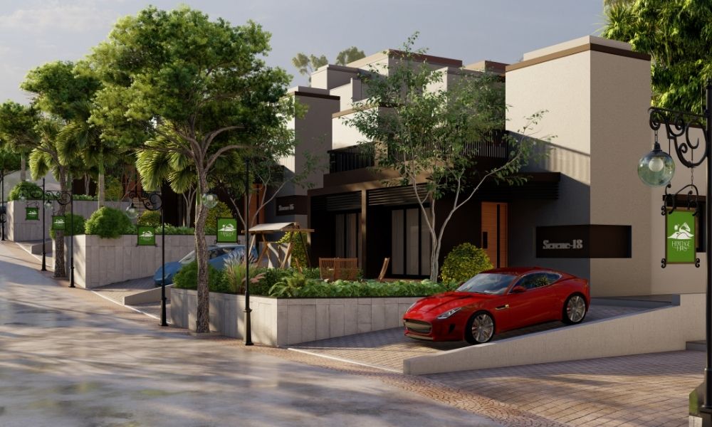 Akashganga Heritage Hills Resort Serene Environment by Euphoriaa Realty