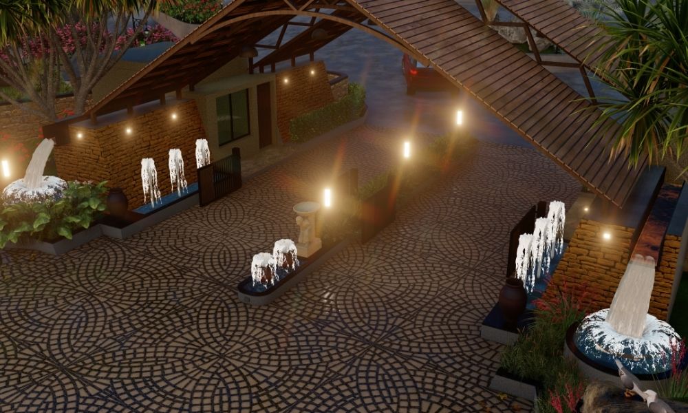 Akashganga Heritage Hills Resort Deluxe Rooms by Euphoriaa Realty