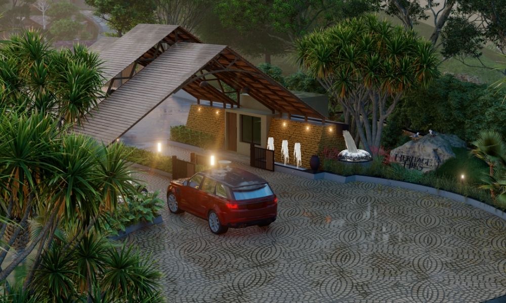 Akashganga Heritage Hills Resort Resort Grounds by Euphoriaa Realty