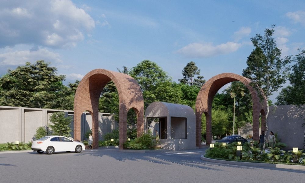 Vastu-compliant plots available for luxury villas at Parvam by Sarvatra Group. - Euphoriaa Realty