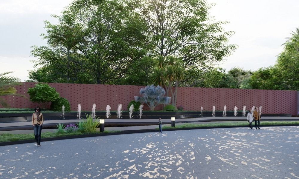 Clubhouse with 10 luxurious rooms and cottages in Parvam’s villa community. - Euphoriaa Realty