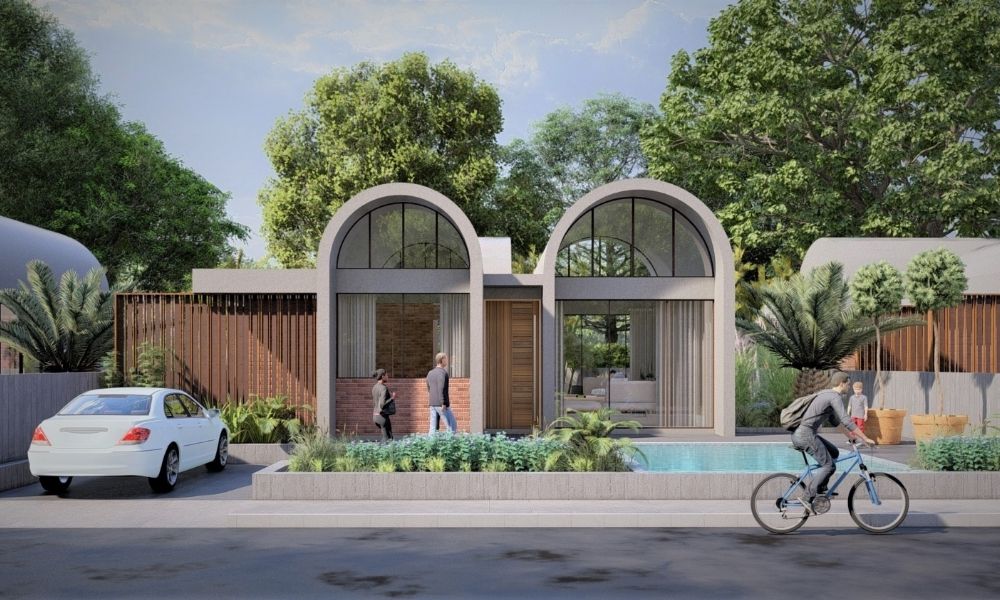 Luxury festival-themed villa project at Sarvatra Parvam near Thol Lake, Ahmedabad - Euphoriaa Realty