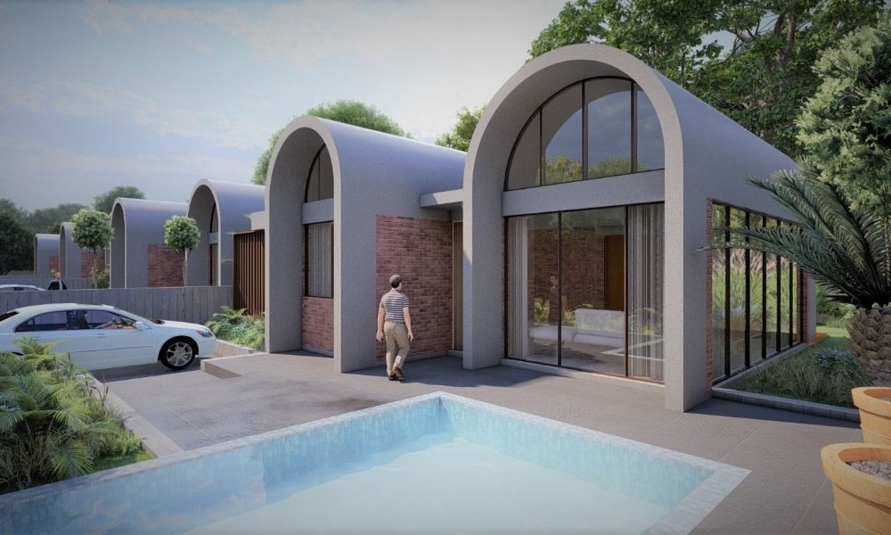 Luxury 1 BHK villa layout at Sarvatra Parvam near Thol Lake, Ahmedabad - Euphoriaa Realty