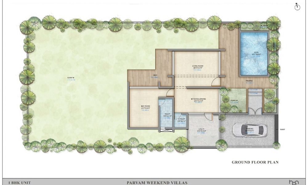 Festival-Themed Villas Surrounded by Greenery - Euphoriaa Realty