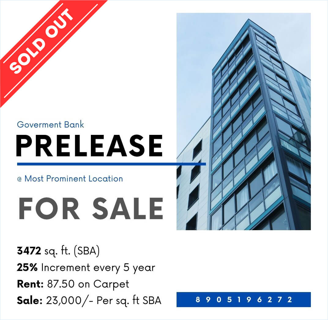 Bank Rented property for sale Ahmedabad, Property for sale in prime location