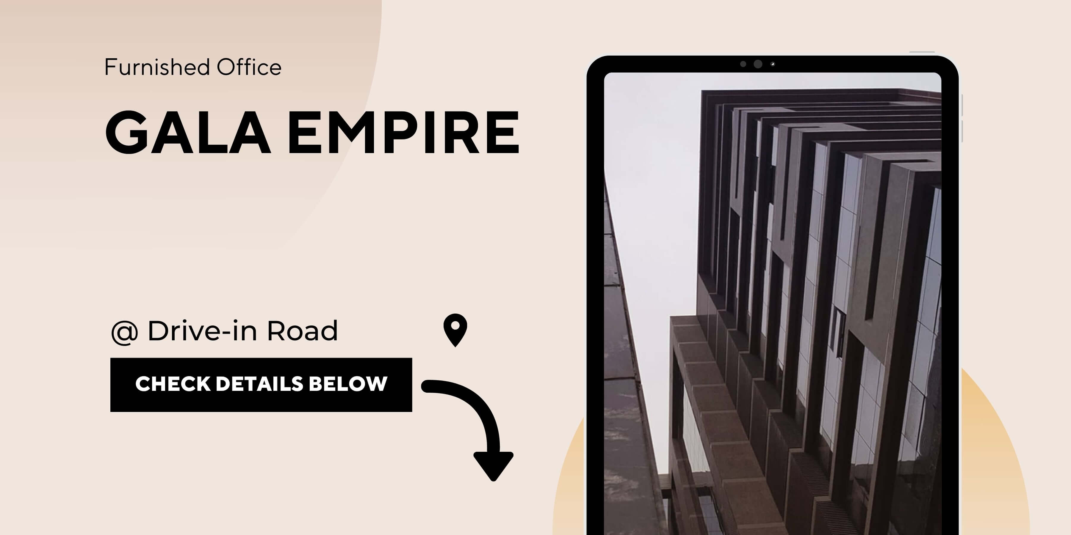 Luxurious Pre-Launch Property | Gala Empire Drive In Road Thaltej, Ahmedabad | Invest Now for Best Returns