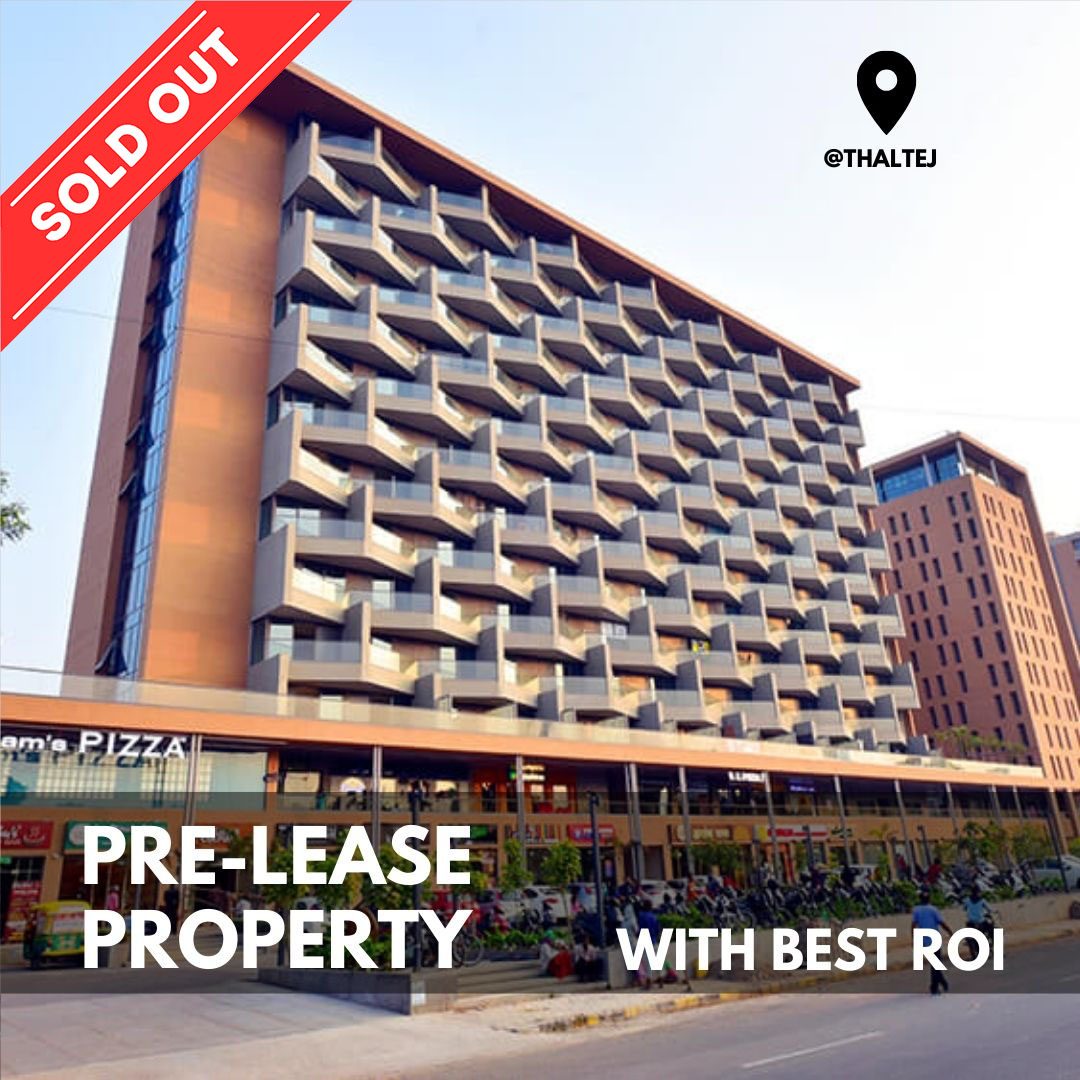 Preleased Property for sale in Ahmedabad - Maple Trade Center | Thaltej | Ahmedabad