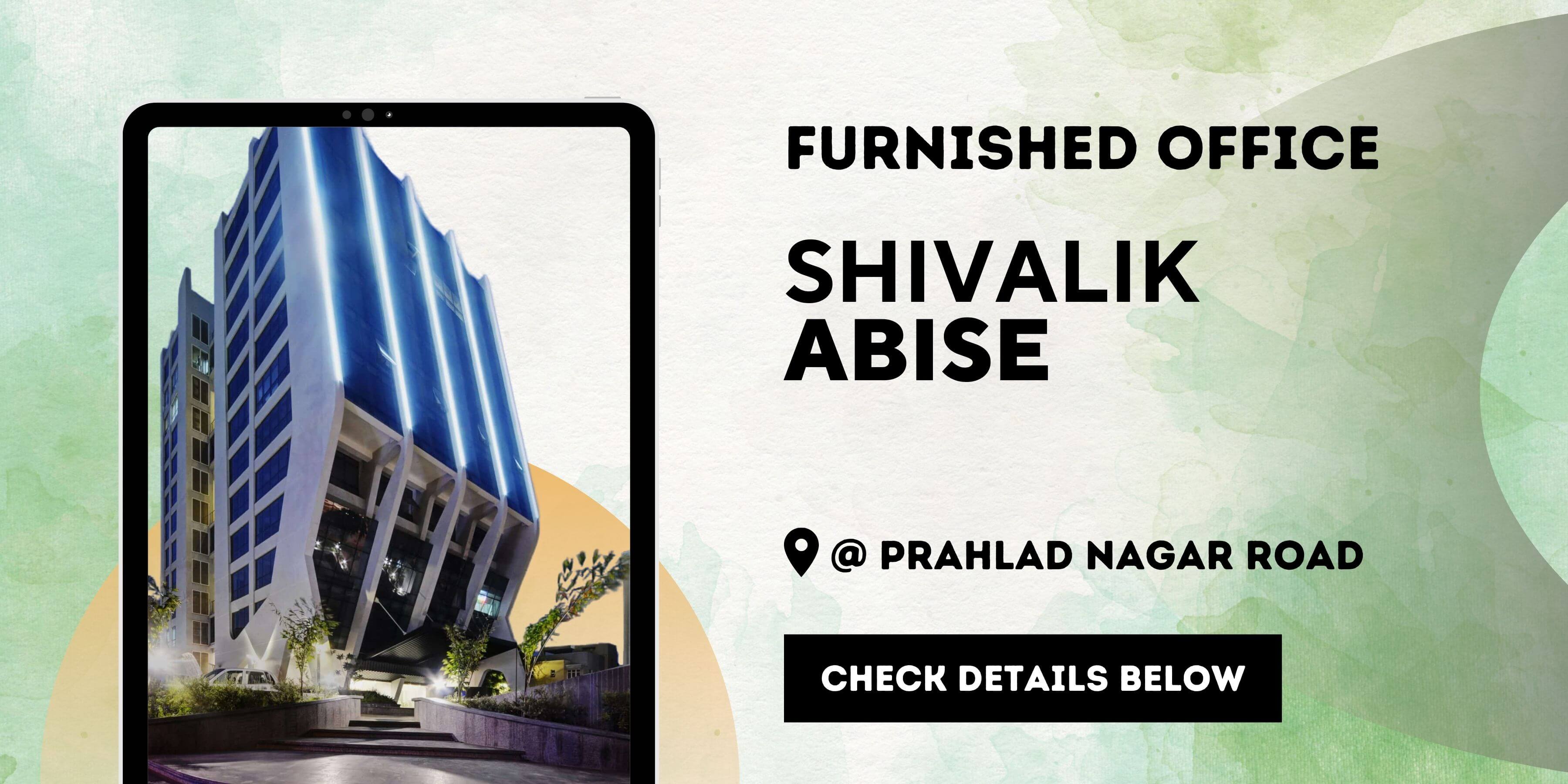 Furnished Office For Rent In Shivalik Abise