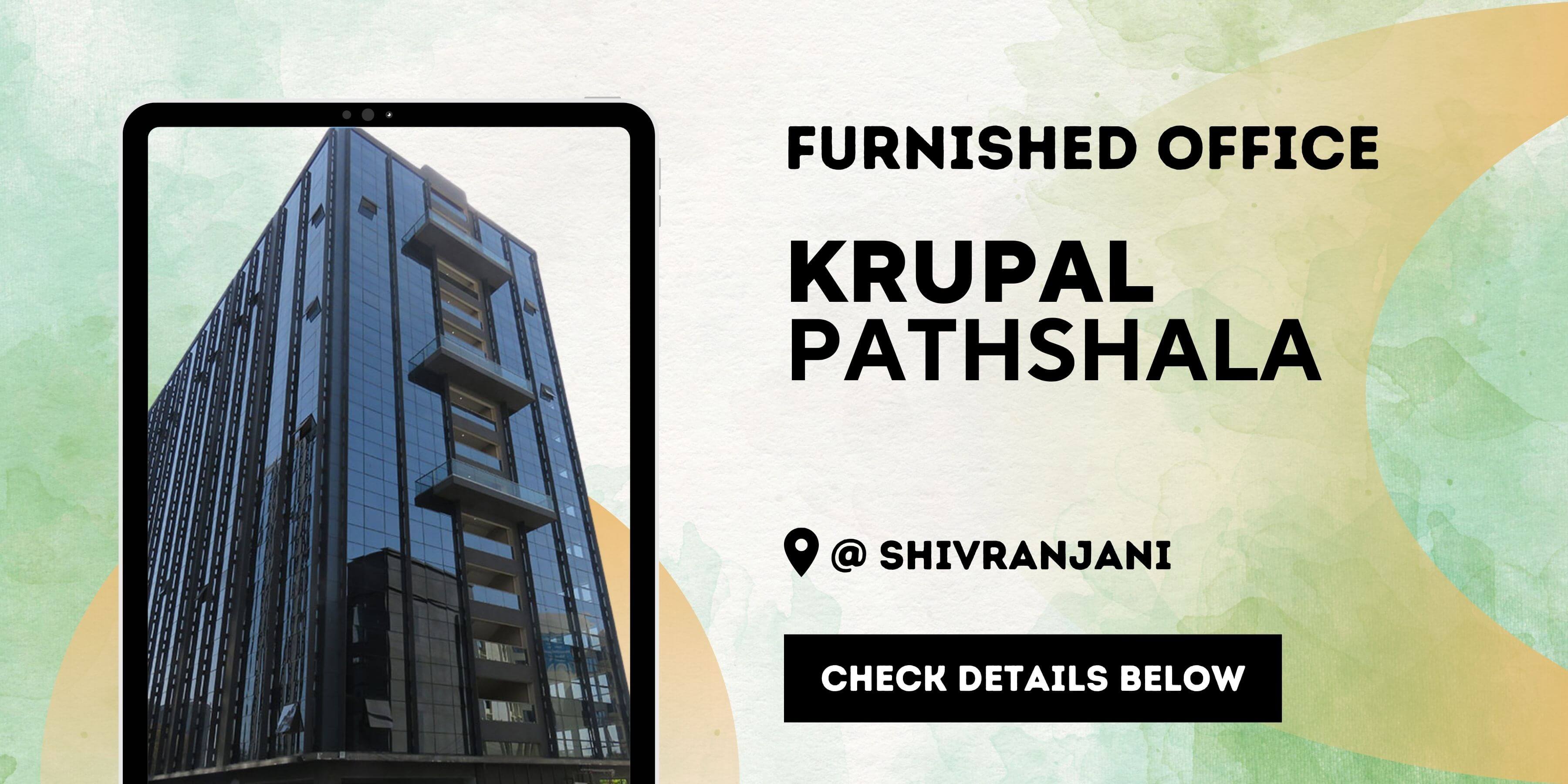 Fully Furnished Office Space | Rent/Sale | East Face | Prime Location | Ahmedabad West