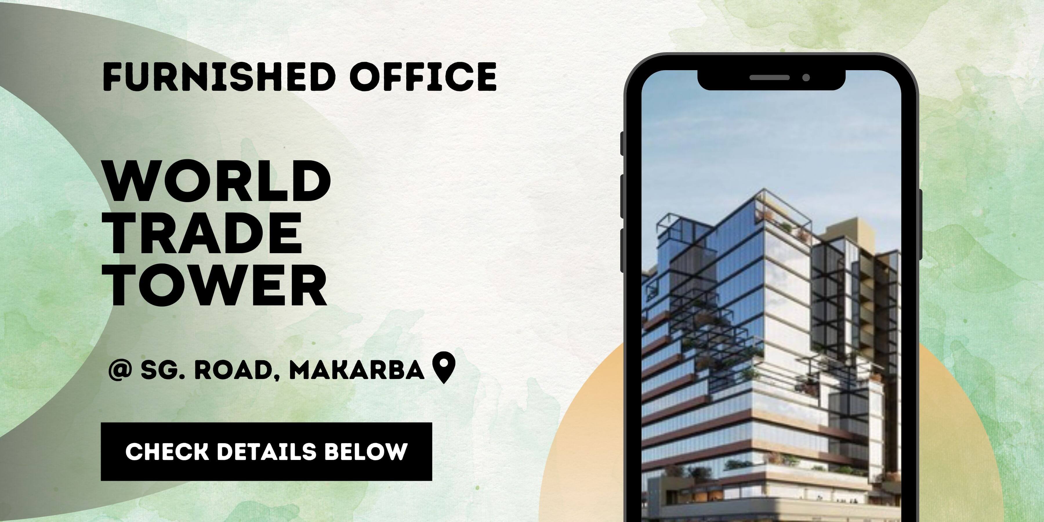 World Trade Tower offers ample parking for tenants and visitors.